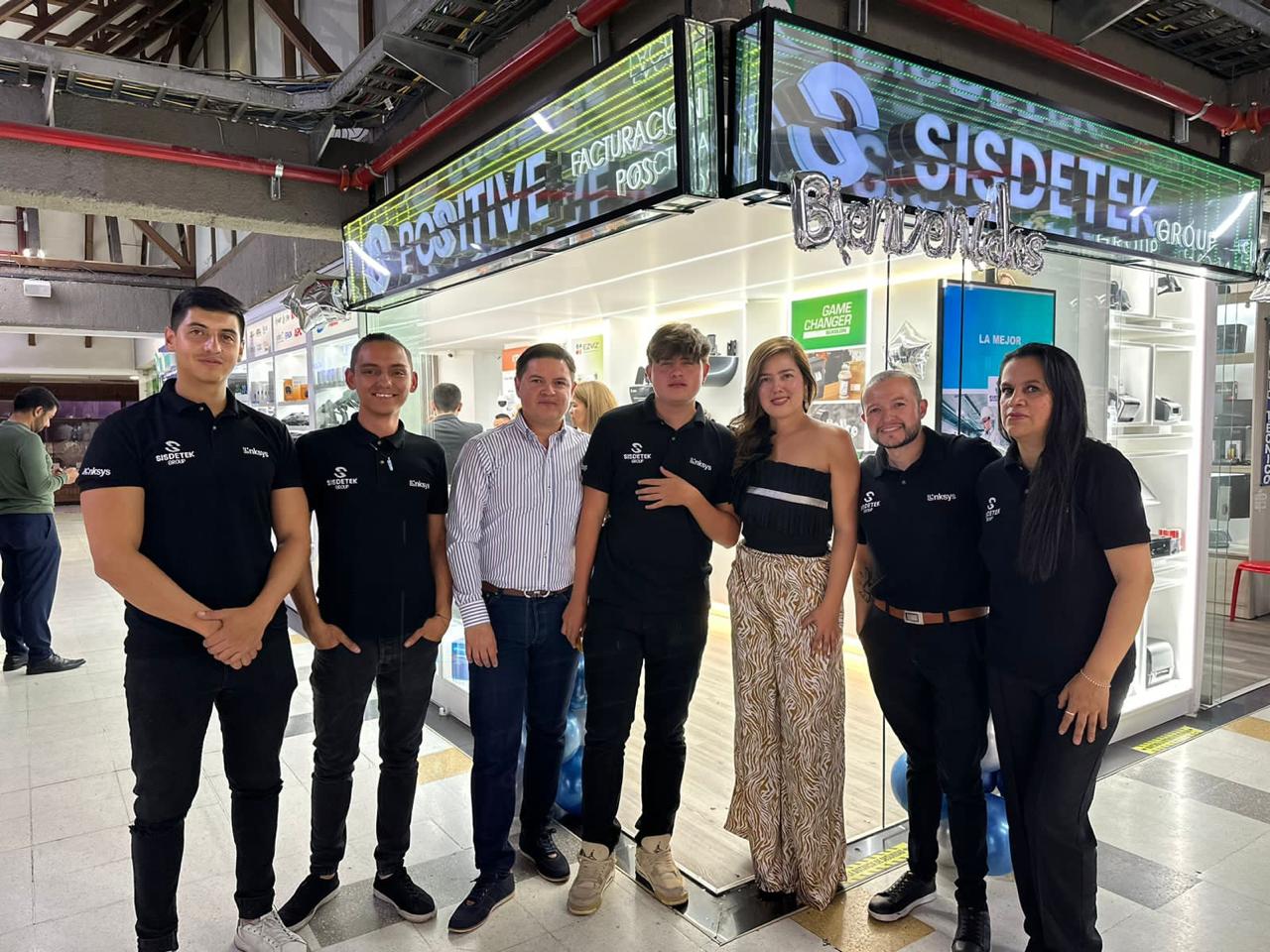 Equipo de Grupo Sisdetek SAS